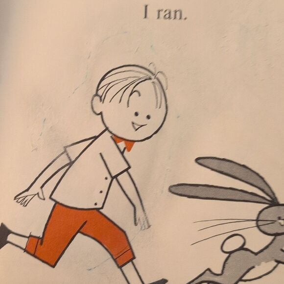 Vintage 60s Dinosaur Ben, The Rabbit, The Sandwich preschool books MCM - Picture 14 of 15